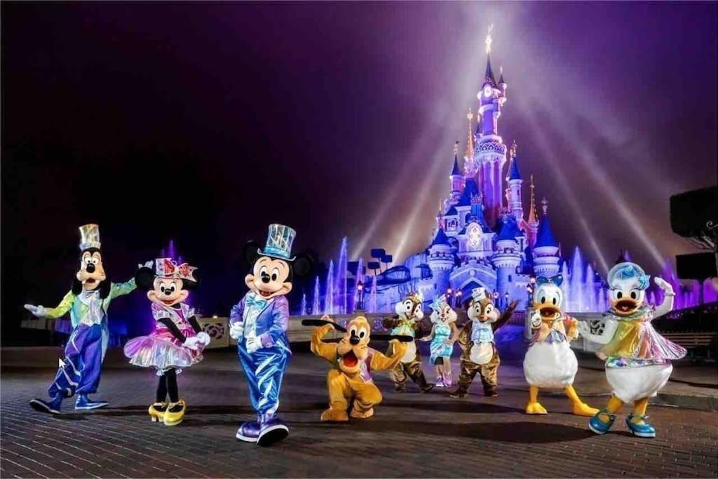 ***Suite Parklane* 5Min Disney & Shopping * New*** Serris Dış mekan fotoğraf