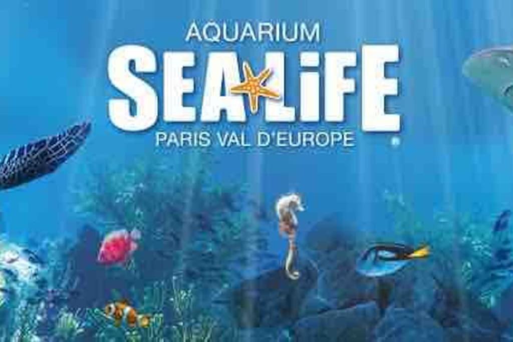 ***Suite Parklane* 5Min Disney & Shopping * New*** Serris Dış mekan fotoğraf