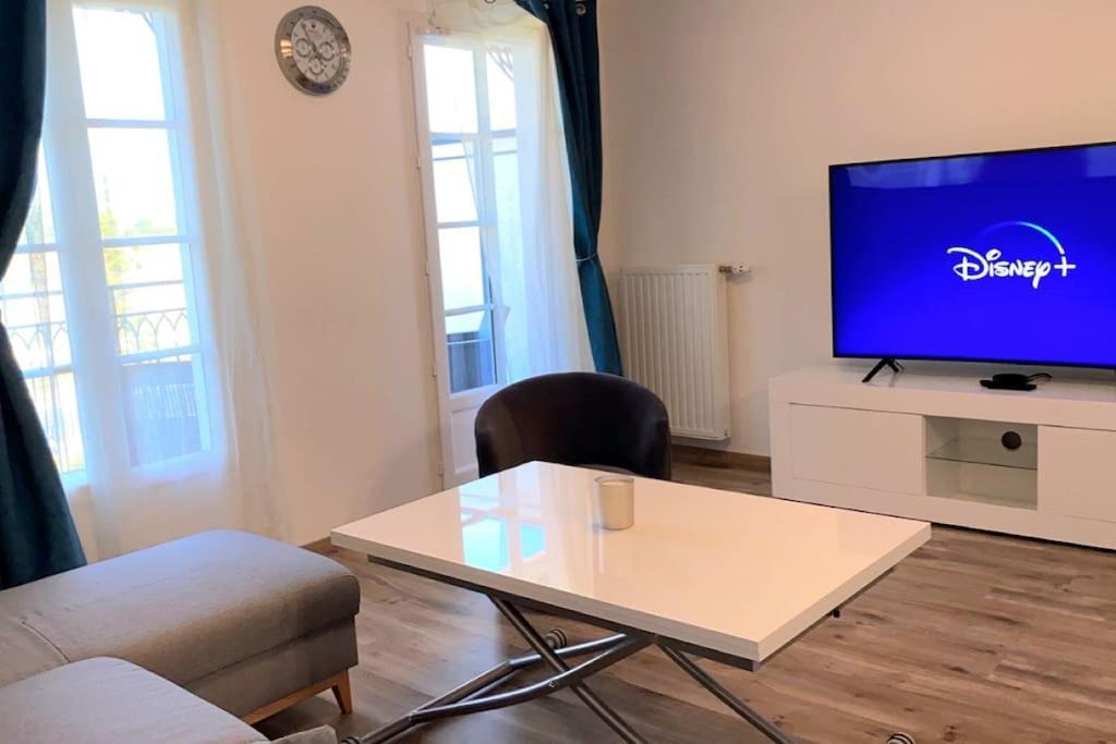 ***Suite Parklane* 5Min Disney & Shopping * New*** Serris Dış mekan fotoğraf